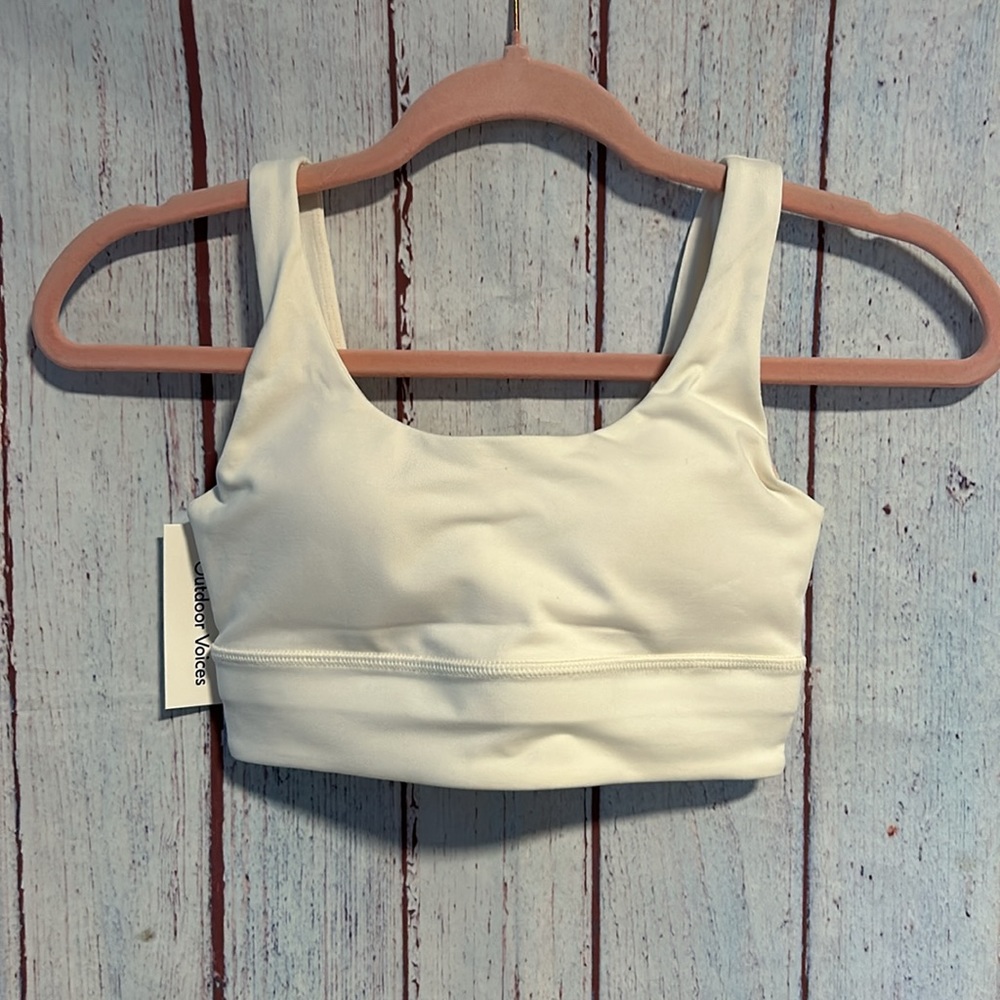 NWT Outdoor Voices Freeform scoop bra - Picture 3 of 6